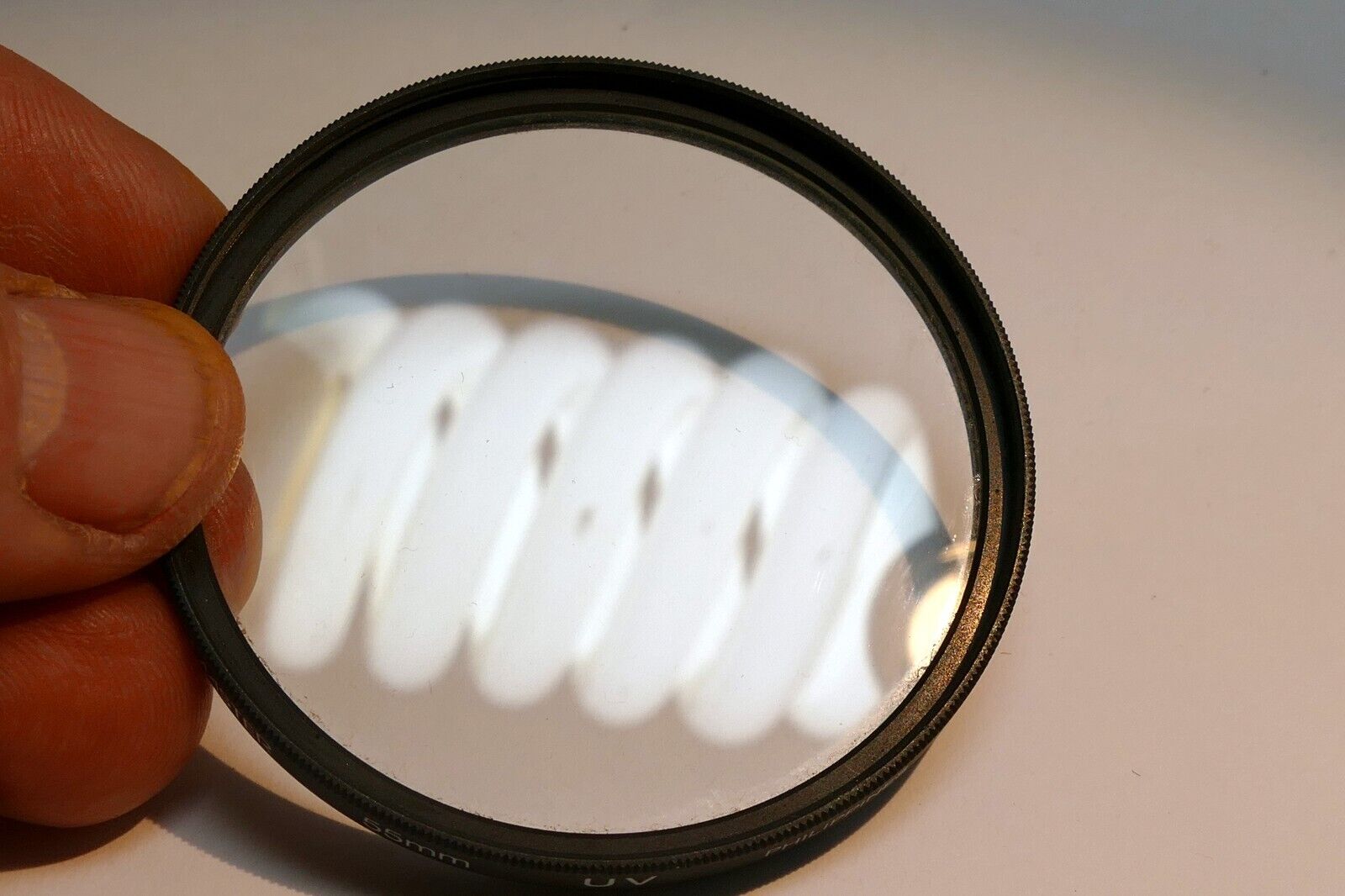 Promaster 55mm Lens Filter UV  - excellent condition