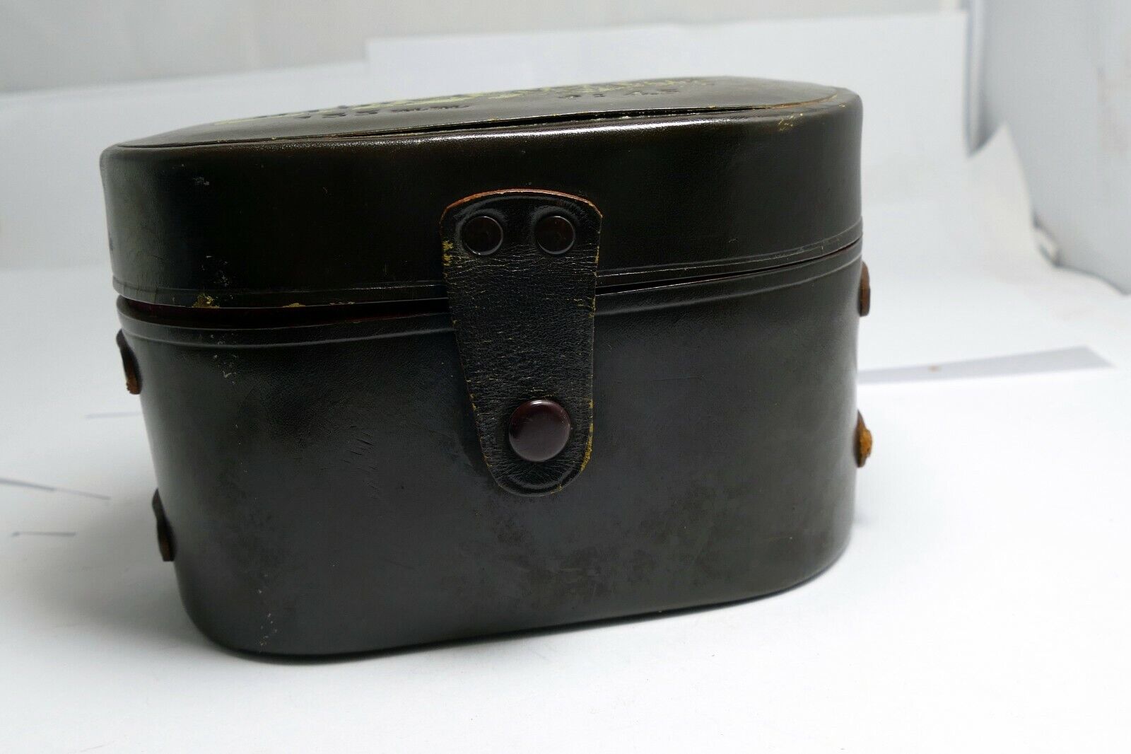 Mamiya Leather case for  Sekor 135mm f4.5 105mm TLR hard case