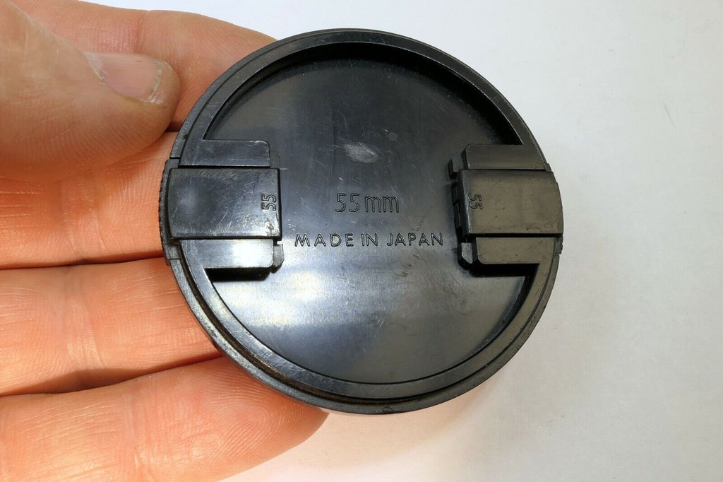 Sigma 55mm front lens cap snap on type