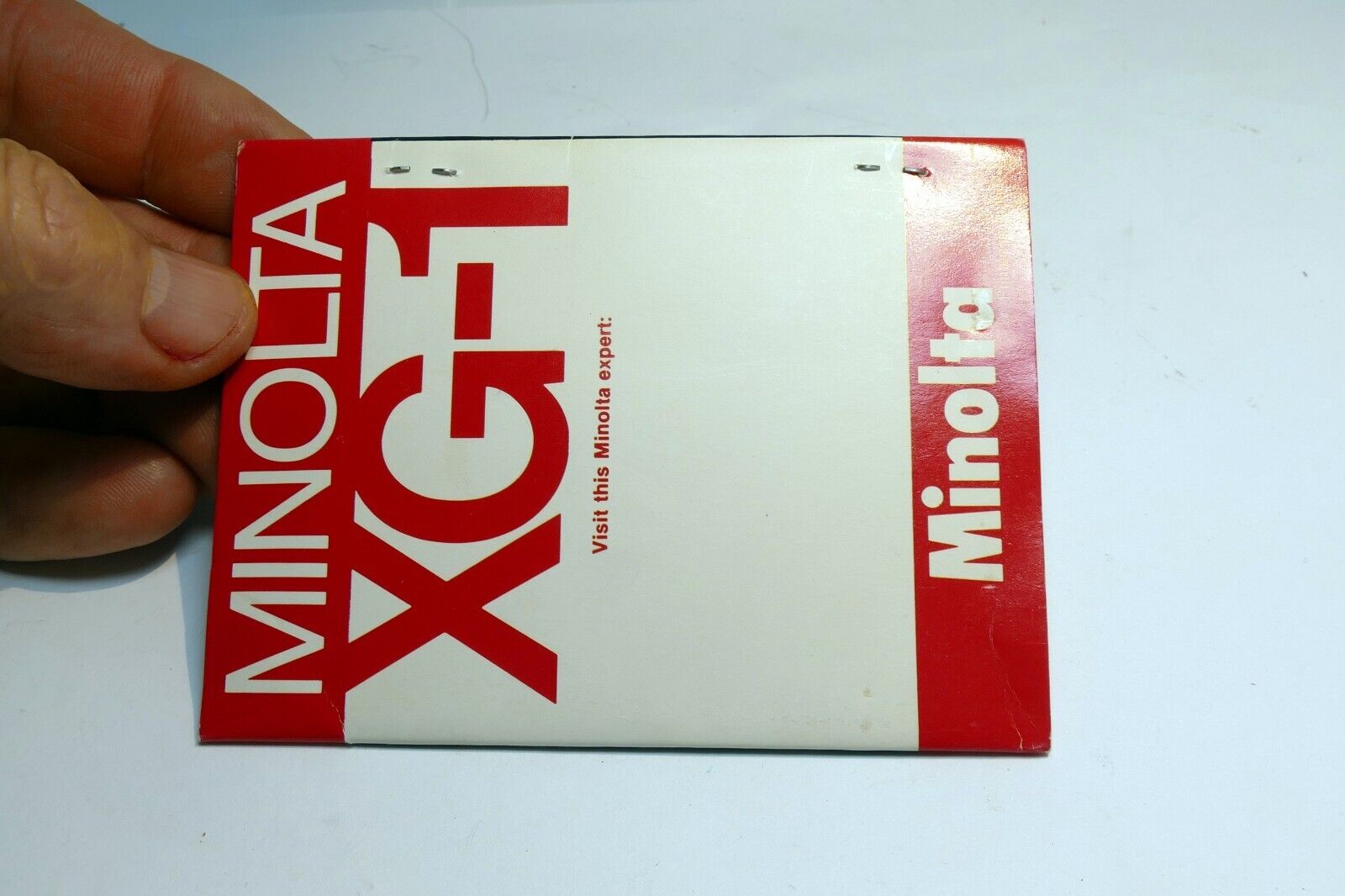 Minolta  Lens Cleaning Tissue XG-1  1970's - genuine OEM vintage