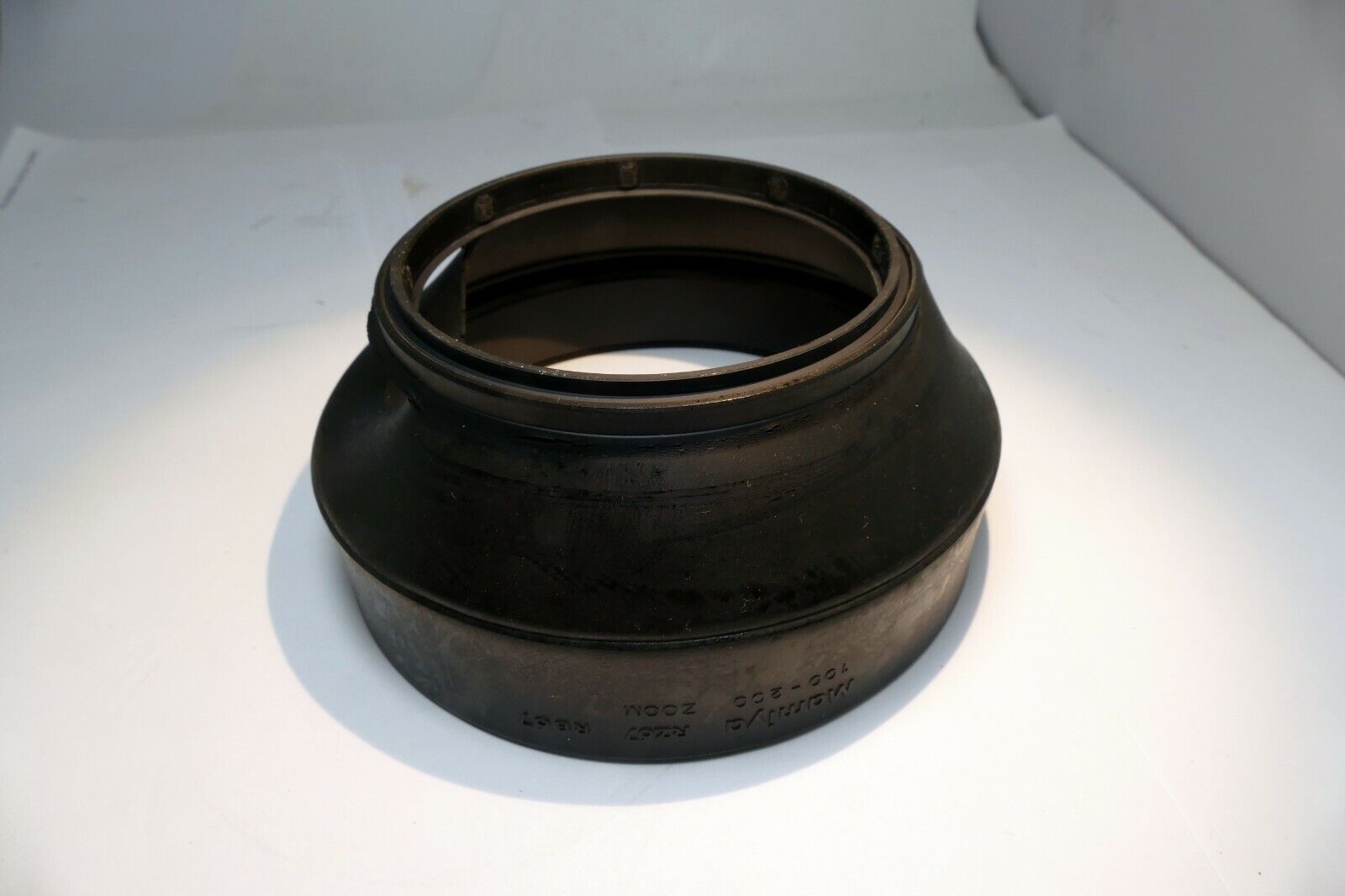 Rubber Lens Hood Shade for  Mamiya sekor C 100-200mm F5.2 W RB 67 RZ67 - Parts