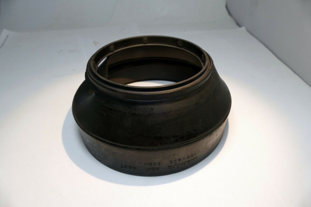 Rubber Lens Hood Shade for  Mamiya sekor C 100-200mm F5.2 W RB 67 RZ67 - Parts