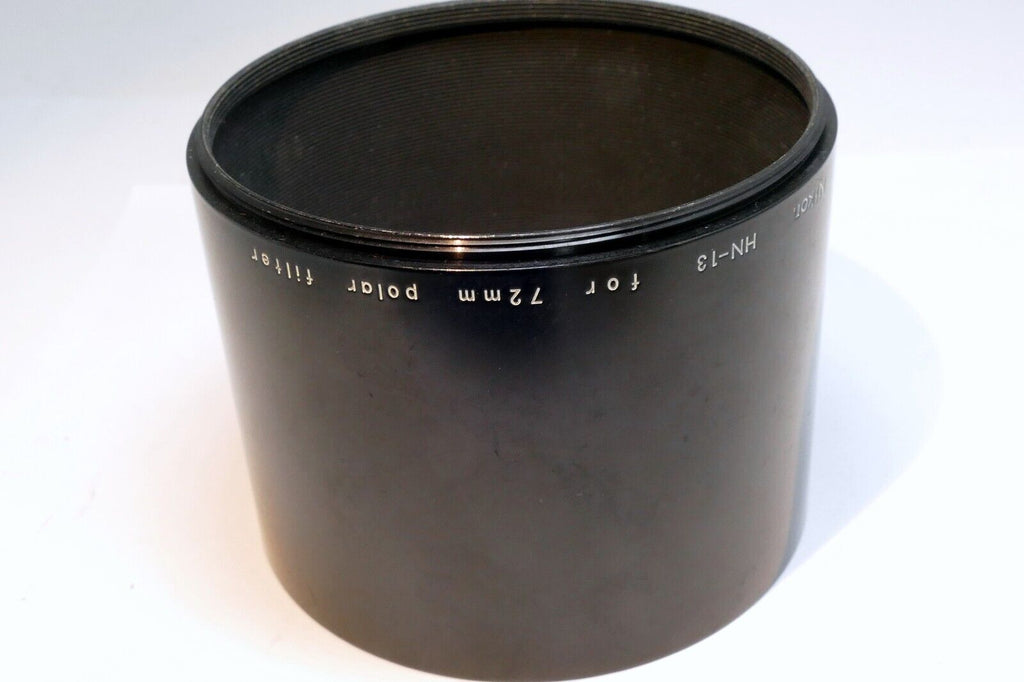 86mm HN-13 Nikon F Lens Hood Shade for  Nikkor 72mm Polar Filter