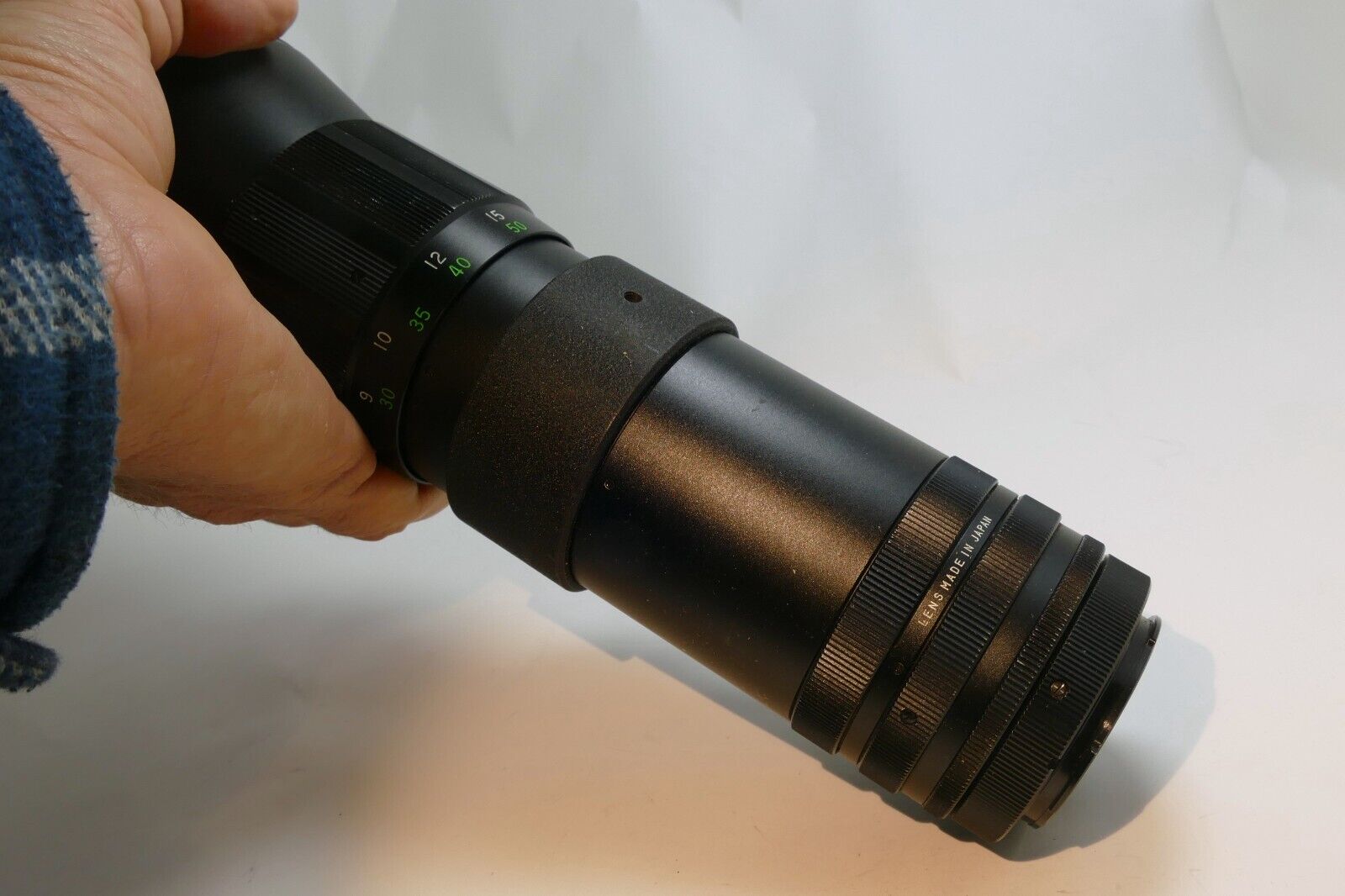 Ricoh Rikenon PK 400mm f6.3 Lens T2 mount - parts or repair - Not working AS IS