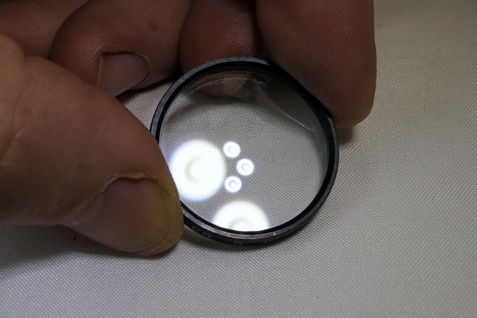 Tiffen +3 Close-Up glass lens Filter 30mm OD drop in series V #5 Five portraitur