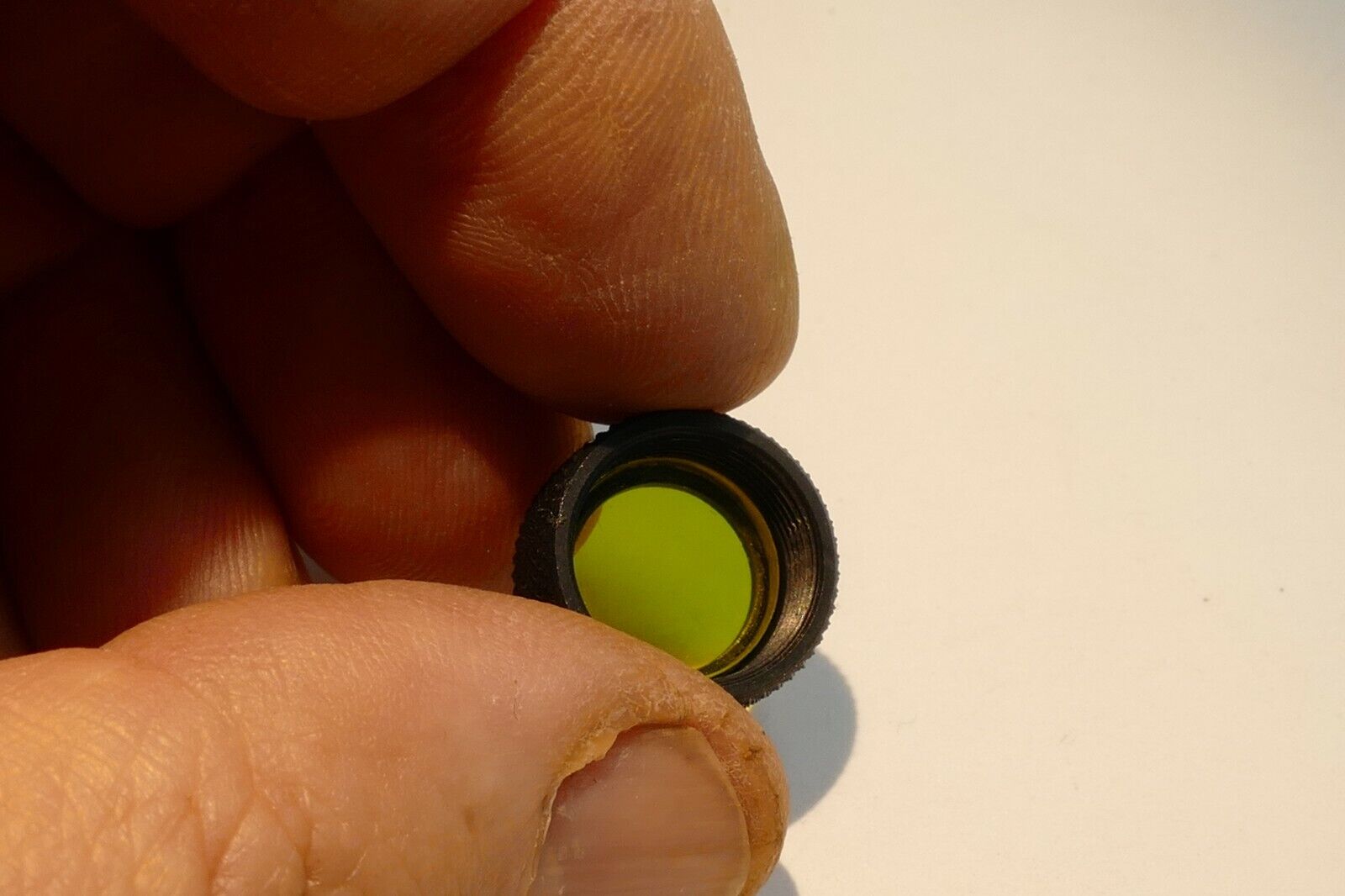 12mm threaded screw in Lens filter Yellow K2 Y48 No 8