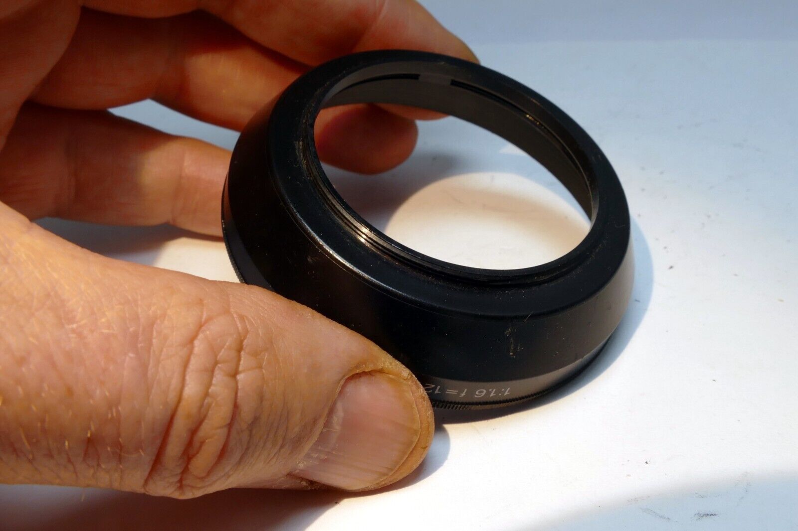 Sony 46mm Lens Hood Shade  for camcorder Video 12-76mm f1.6 TV C