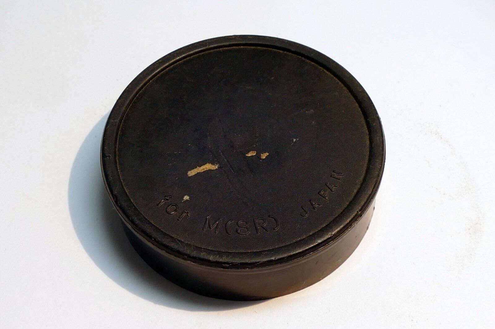 Minolta Rear Lens Cap manual focus for SR MD MC lenses slip on type
