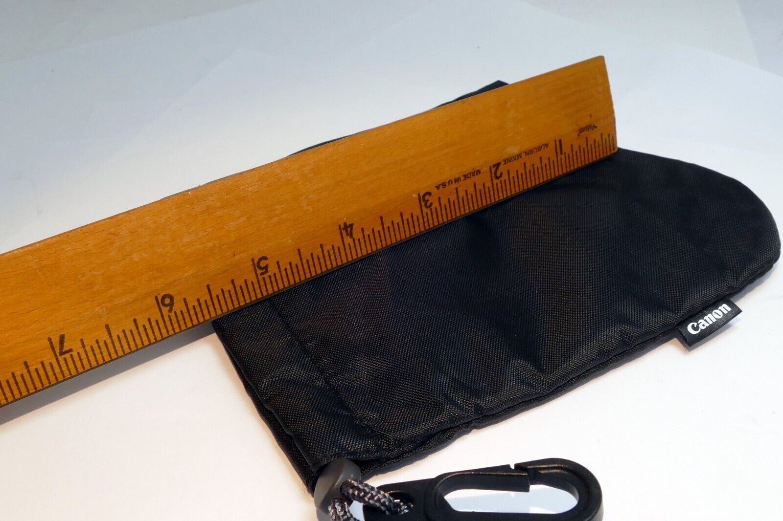 Canon Soft Lens Case Pouch Drawstring 3X5" for 11-22mm 15-45mm 18-55mm EF-M 28mm