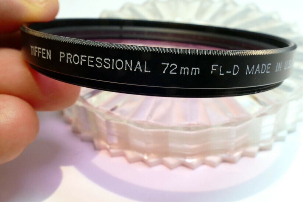 Tiffen Professional 72mm Filter  FL-D Fluorescent to daylight