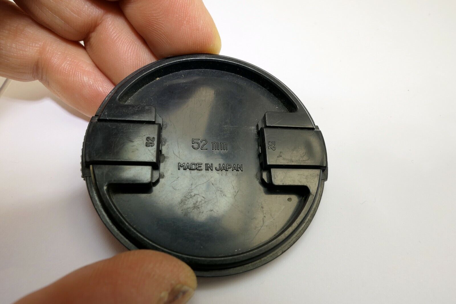 SIGMA 52mm Front Lens Cap snap on type  Genuine for Manual focus 50mm f2.8 macro