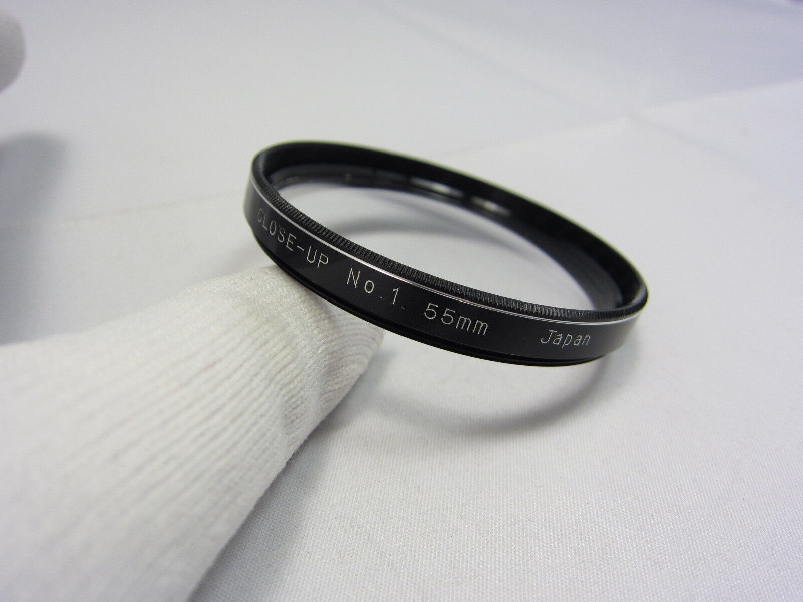 Used Rokunar Close-Up No.1 +1 Macro 55mm Lens Filter Made in Japan N103037