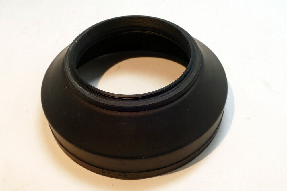 Mamiya 55mm Rubber Lens Hood Shade for 127mm f4.7 UNIVERSAL Press Sekor P