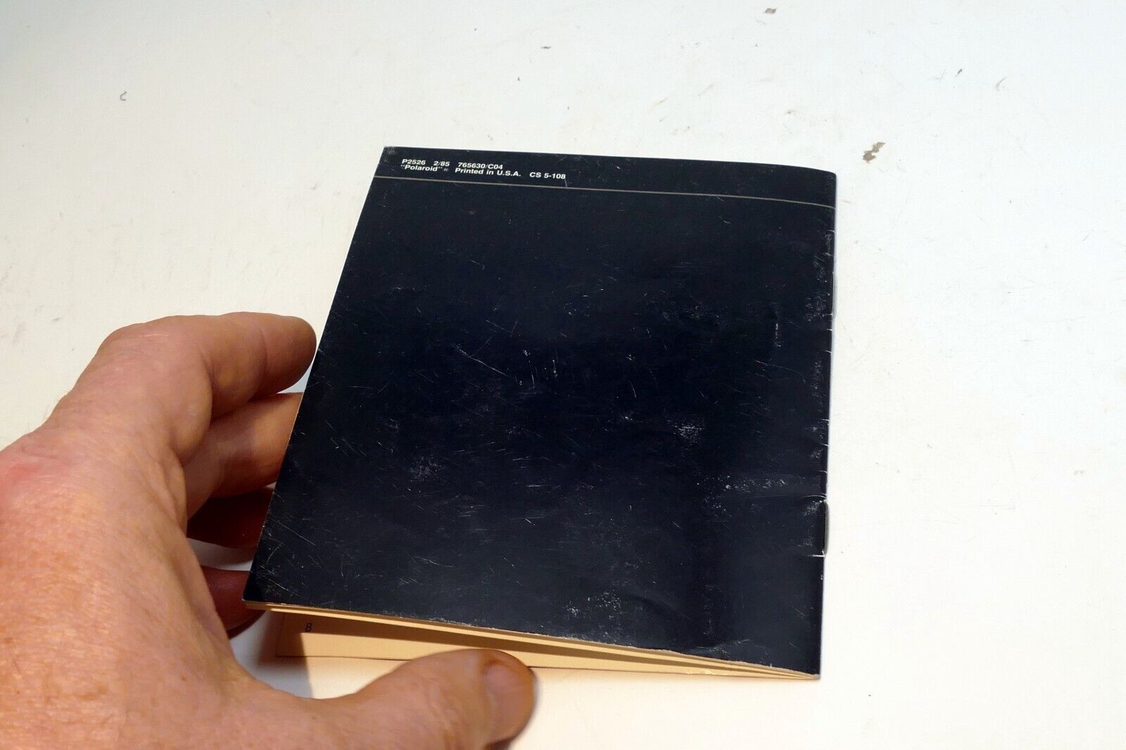 Polaroid 600 Series Land Camera Guide Instruction manual photography English