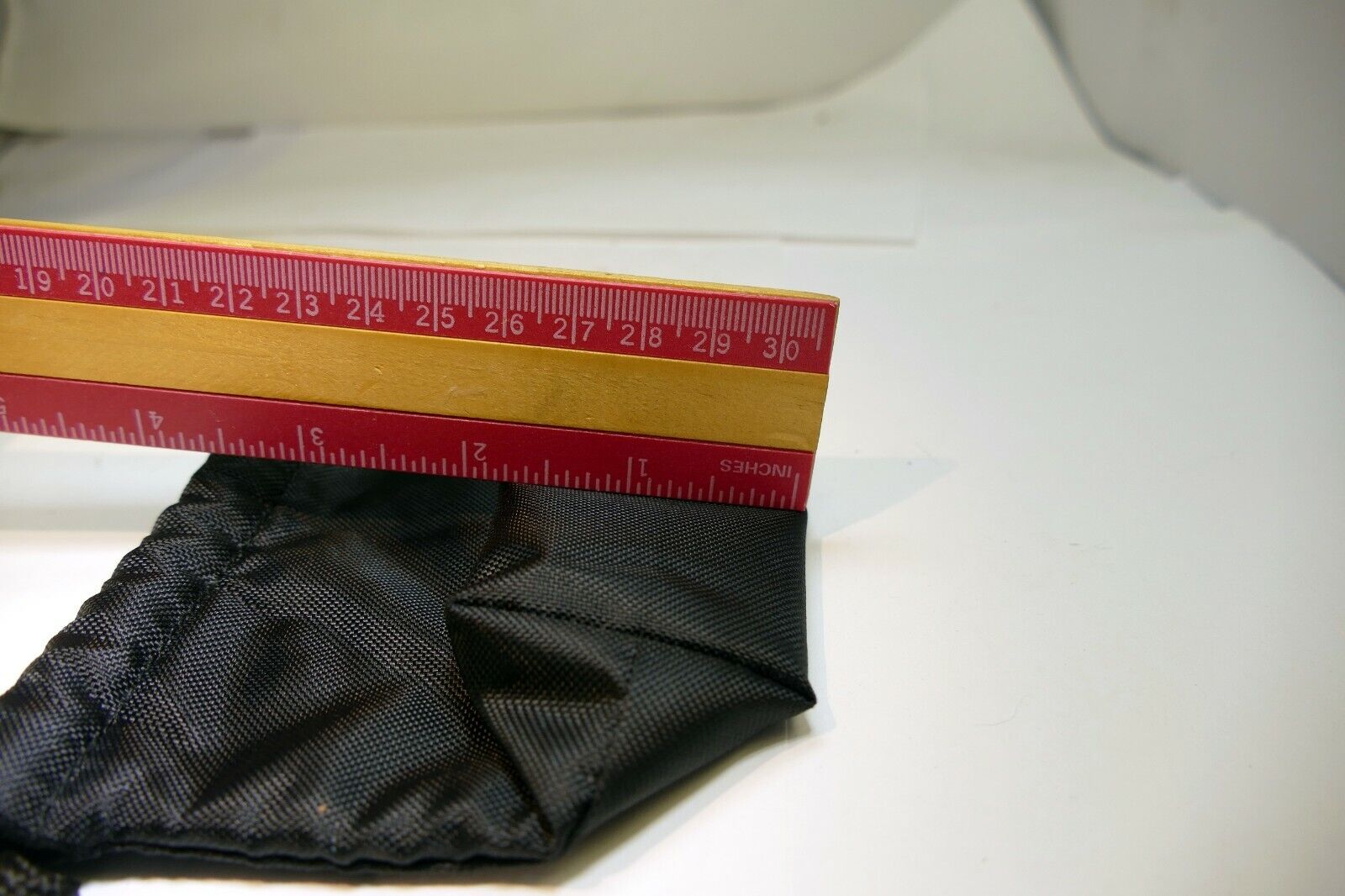 Panasonic Lumix canvas Lens Pouch Case 4x4" for M4/3 20mm f1.7 14mm f2.5 g