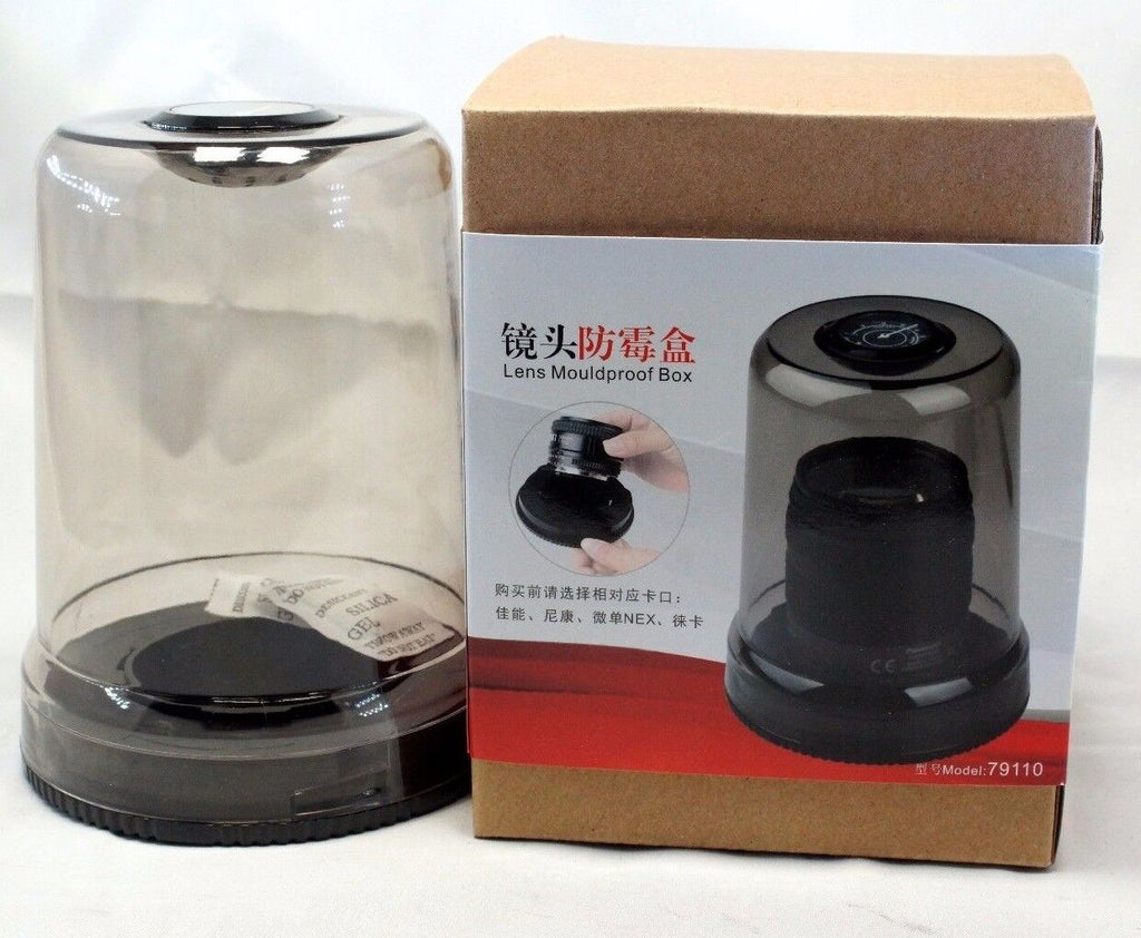 Mold Fungus Dust Moisture Proof Protective Lens Case Bubble for Canon EF -S EOS