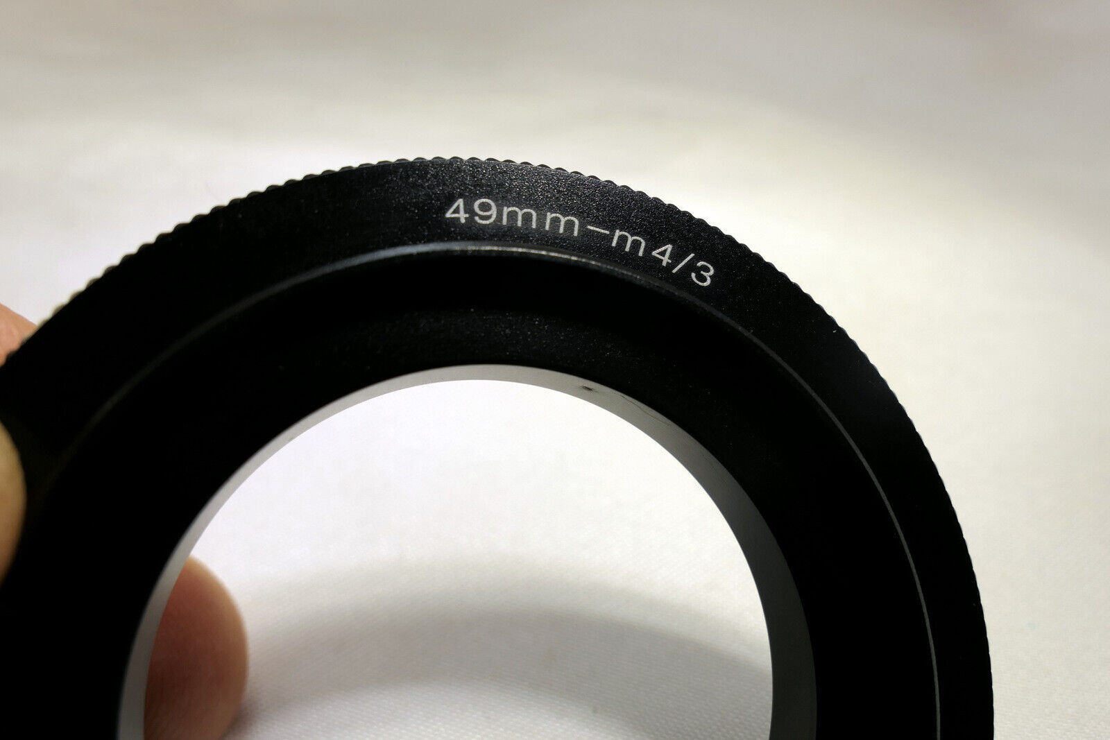 49mm Macro Reverse Lens Adapter Ring For M4/3 Micro Four Thirds Camera OM-D GH5