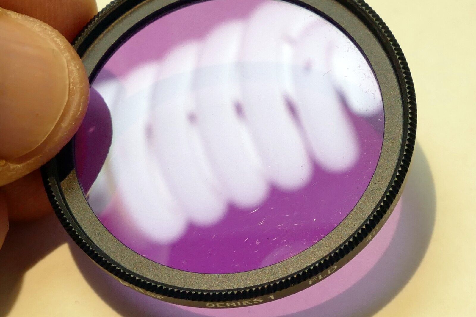 Vivitar series 1 40.5mm Lens Filter fluorescent lighting FL-D Multi-coated