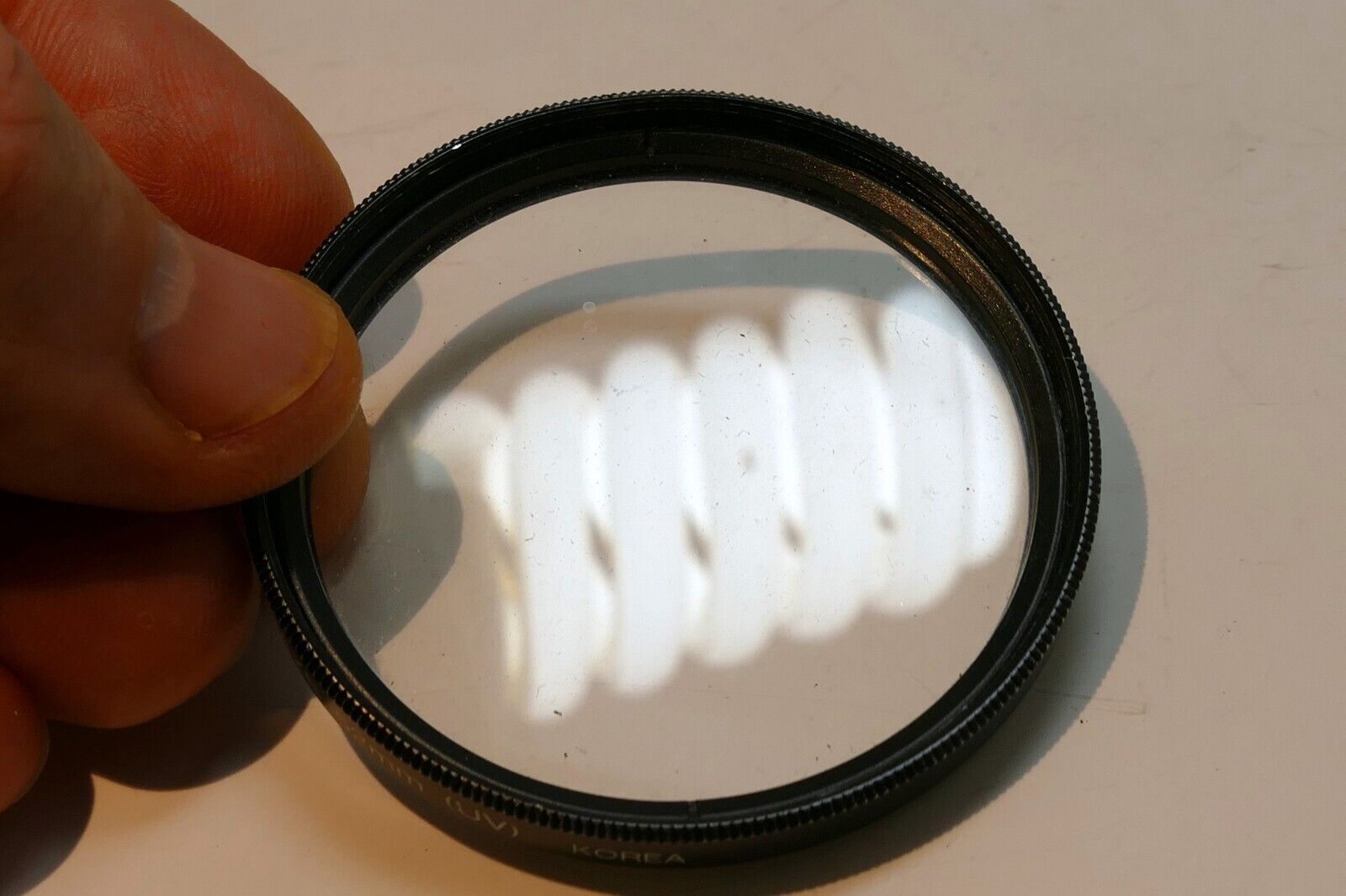 Haze UV  52mm Lens Filter made in Korea