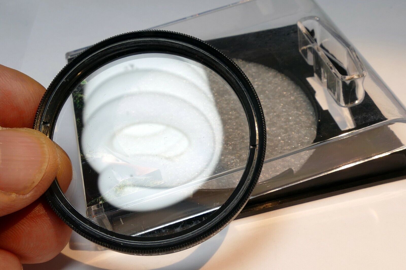 Haze 52mm Filter UV (0) with plastic case made in Korea