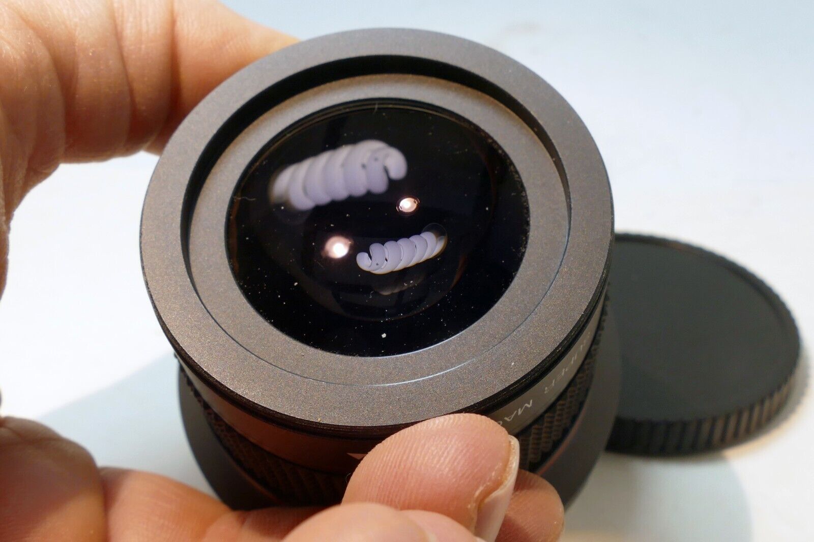 MC HD  0.35X AUX Super  Wide angle Fish eye 58mm Lens for 18-55mm IS EF