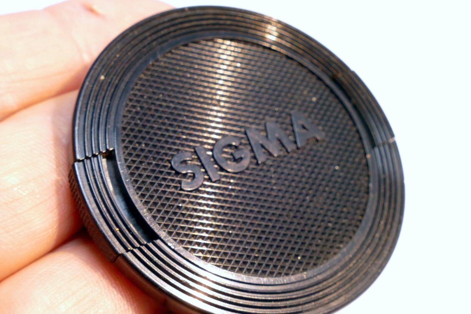 Sigma 52mm snap on type Front Lens Cap for  28mm f2.8 mini-wide
