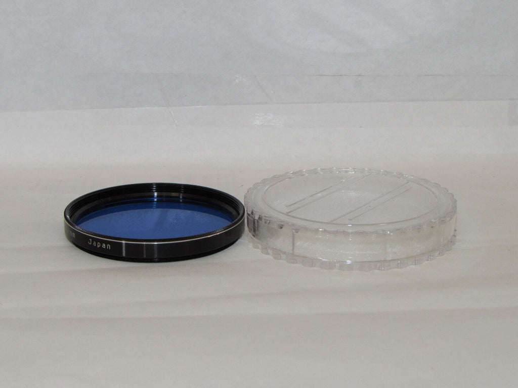 Used Samigon 80B Blue 52mm Lens Filter Made in Japan  O40145
