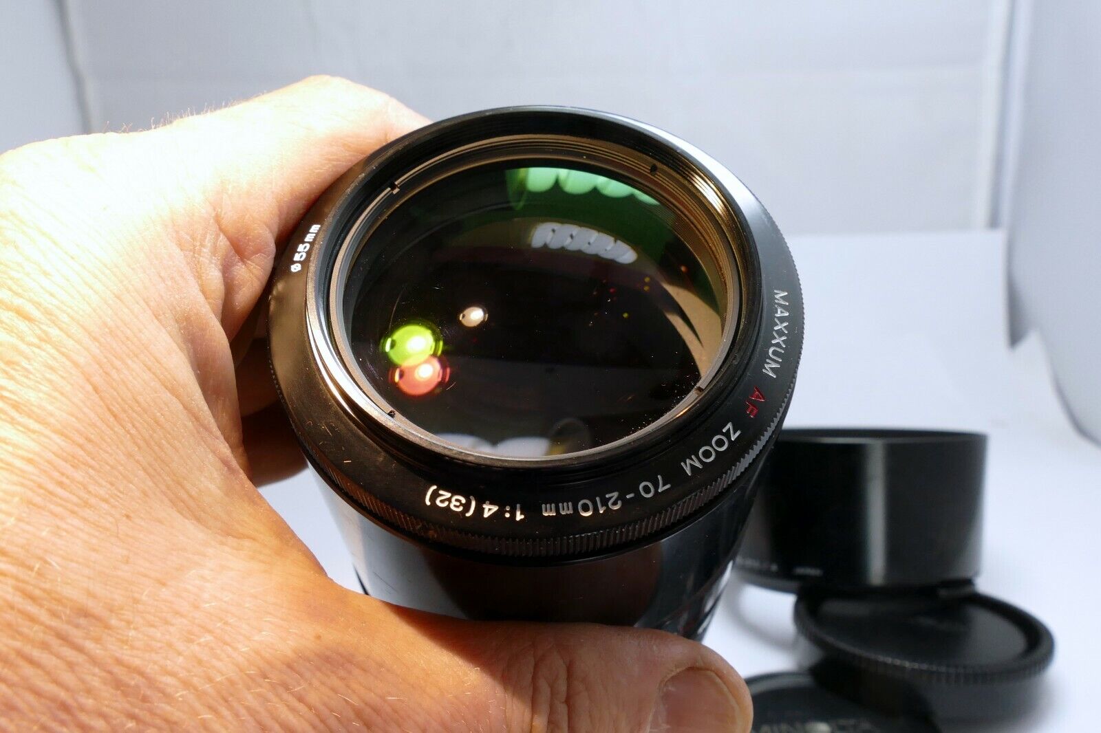 Minolta 70-210mm f4 AF Lens SONY A mount α37 α67 α57 α58 α68 SLR cameras
