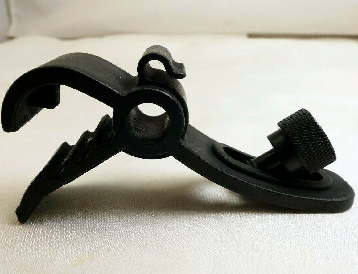 Radio Shack Microphone holder clip with 3/4 tripod screw