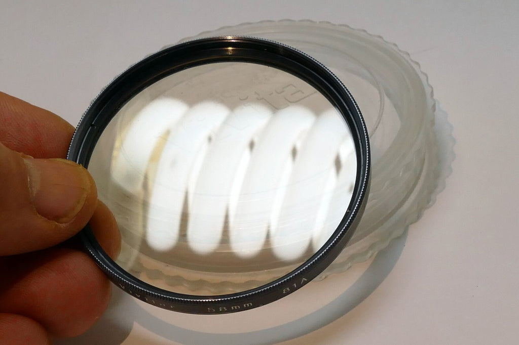 Vivitar Lens Filter 58mm 81A