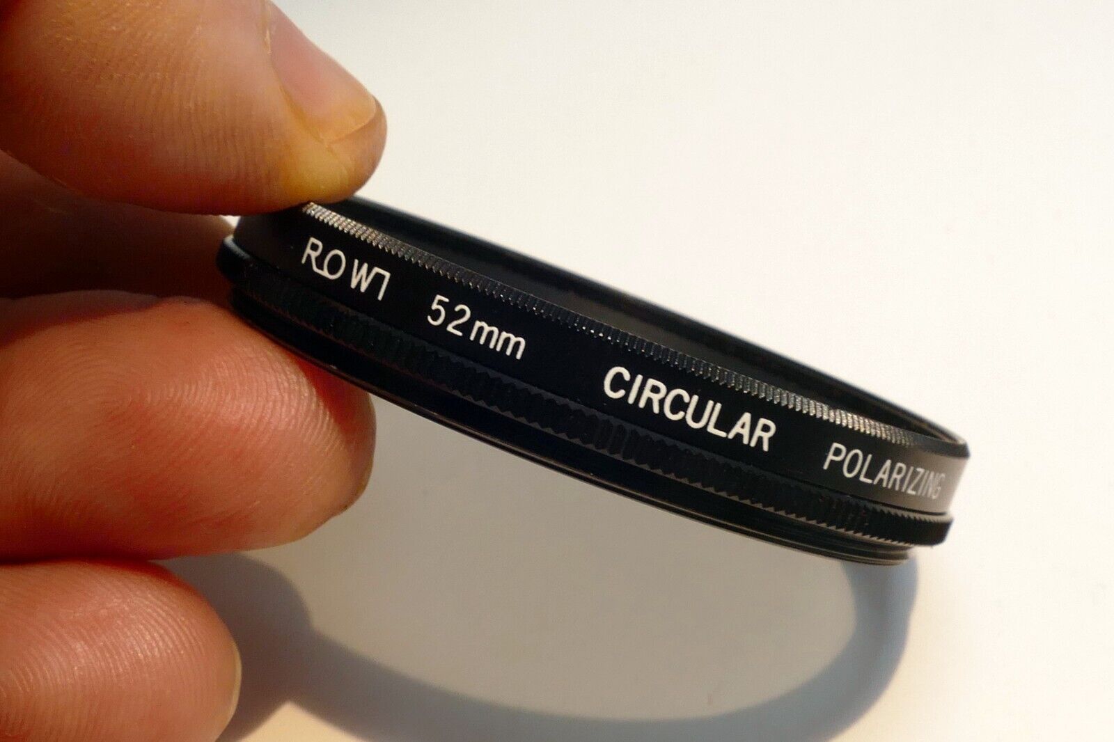 Rowi 52mm Lens Filter C-PL circular Polar Cir. Polarizer