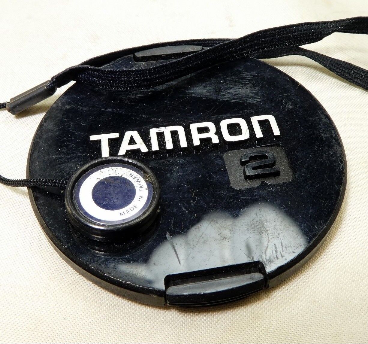 Tamron Adaptall 2 58mm snap on type Lens Front Cap Genuine