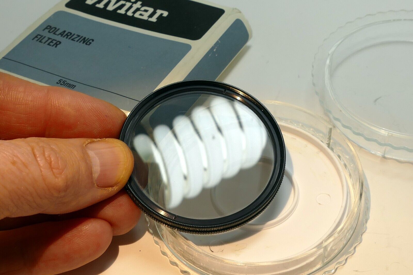 Vivitar 55mm Filter Polarizing Polar Linear PL