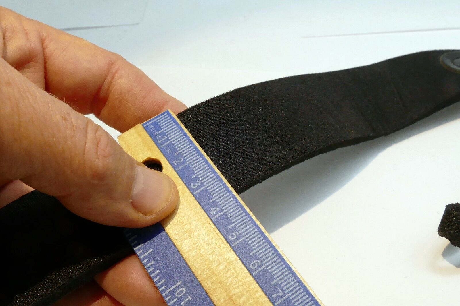 Op/Tech USA Shoulder Strap 3cm wide Neck camera  Neoprene  Black for EOS