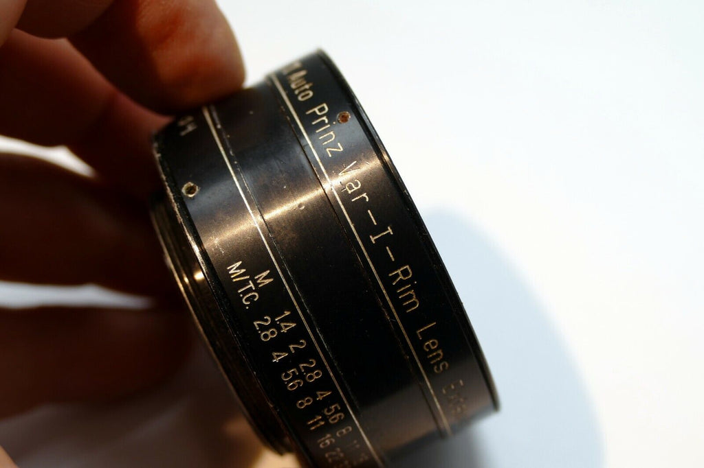 Prinz 2X Lens Teleconverter Extender Pentax M42 screw mount w/ aperture ring