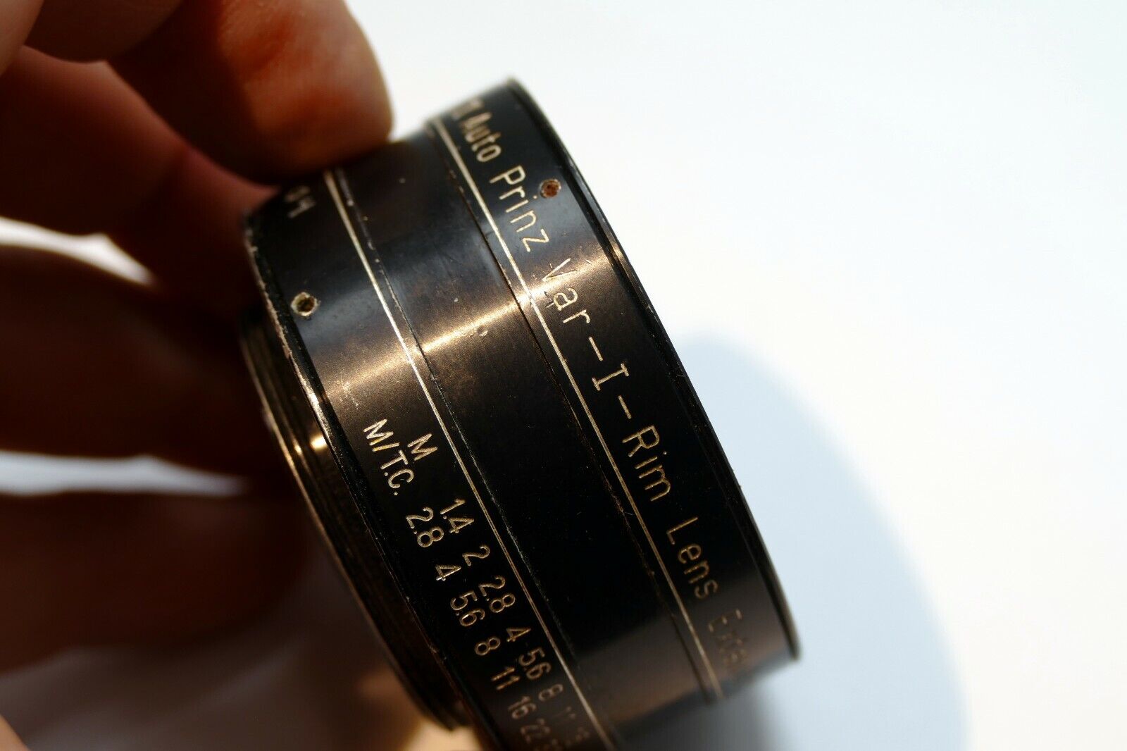 Prinz 2X Lens Teleconverter Extender Pentax M42 screw mount w/ aperture ring