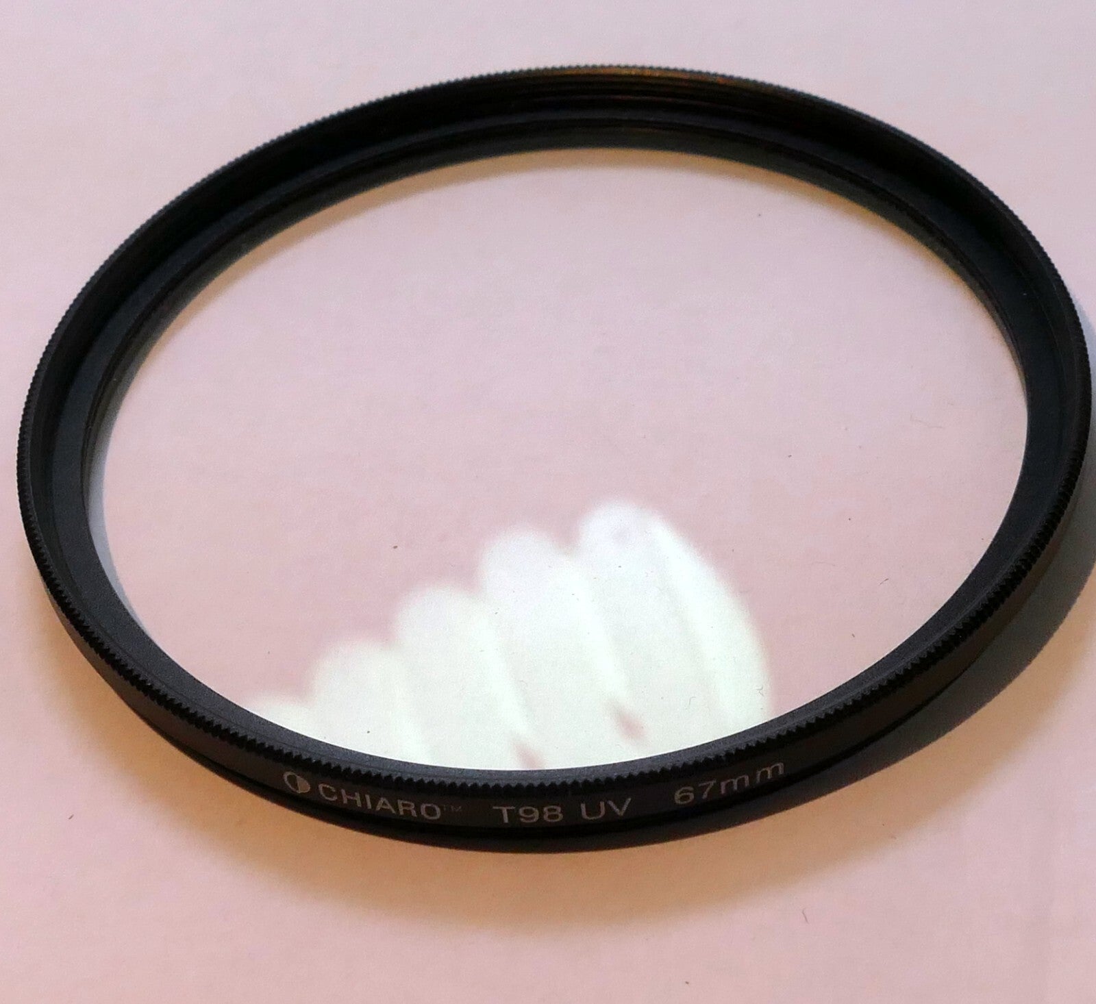 CHIARO T98 67mm UV Filter Thin profile Wide angle Protector