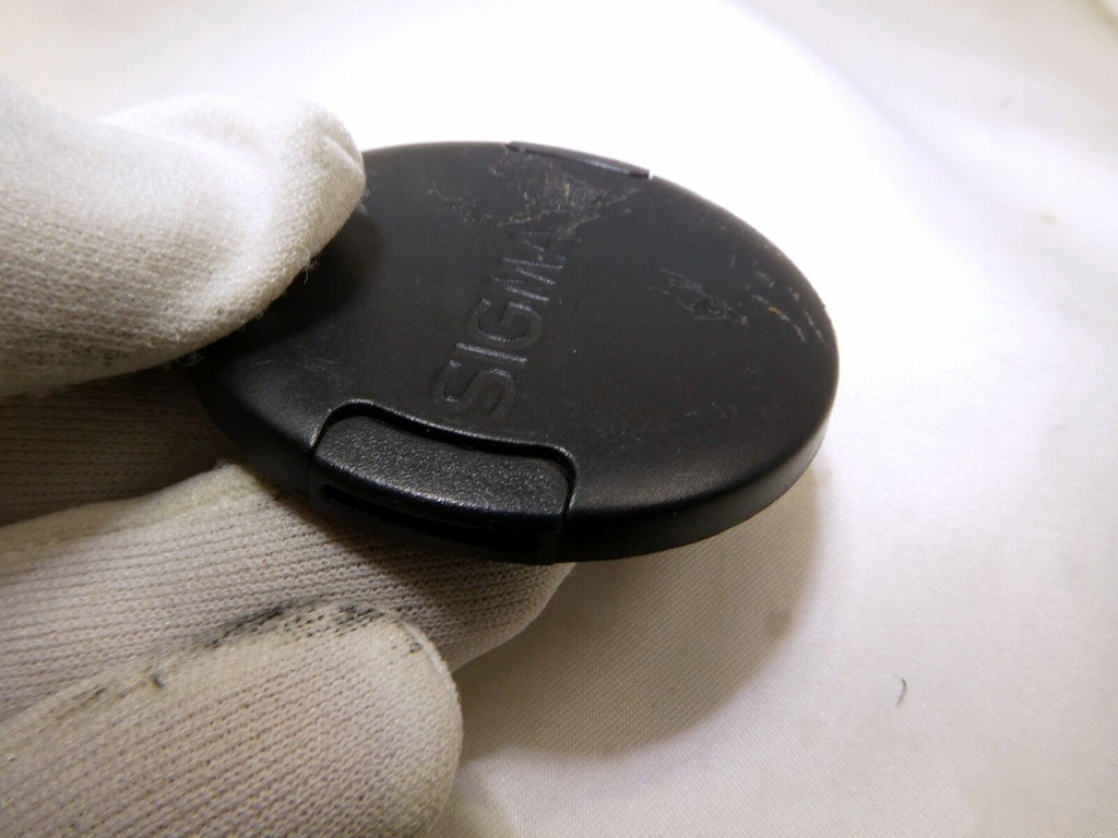 Sigma 52mm Front Lens Cap Snap on type all Black