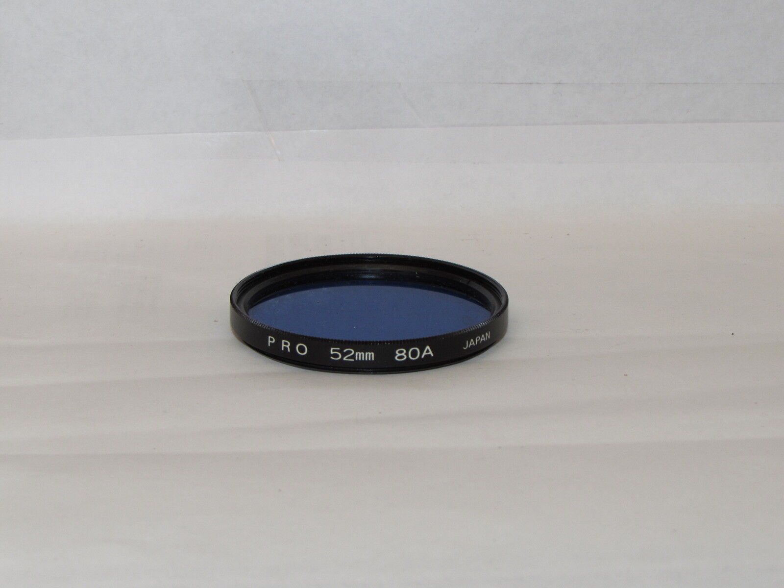 Used PRO 80A Blue  52mm Lens Filter Made in Japan  O40119