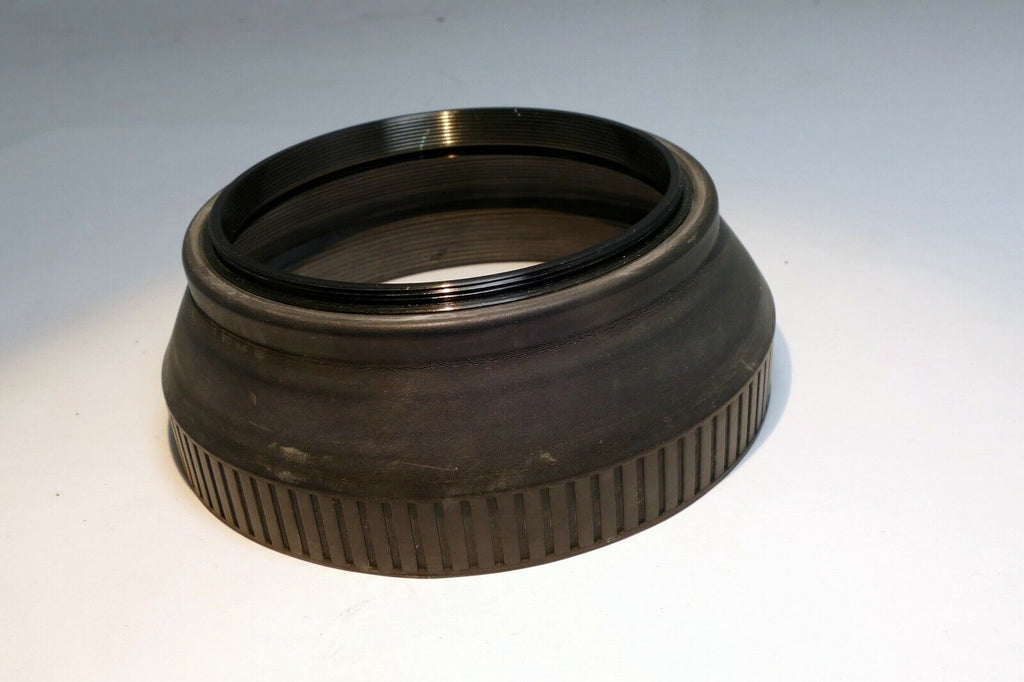 72mm rubber Lens Hood Shade screw in double  threaded for 300mm