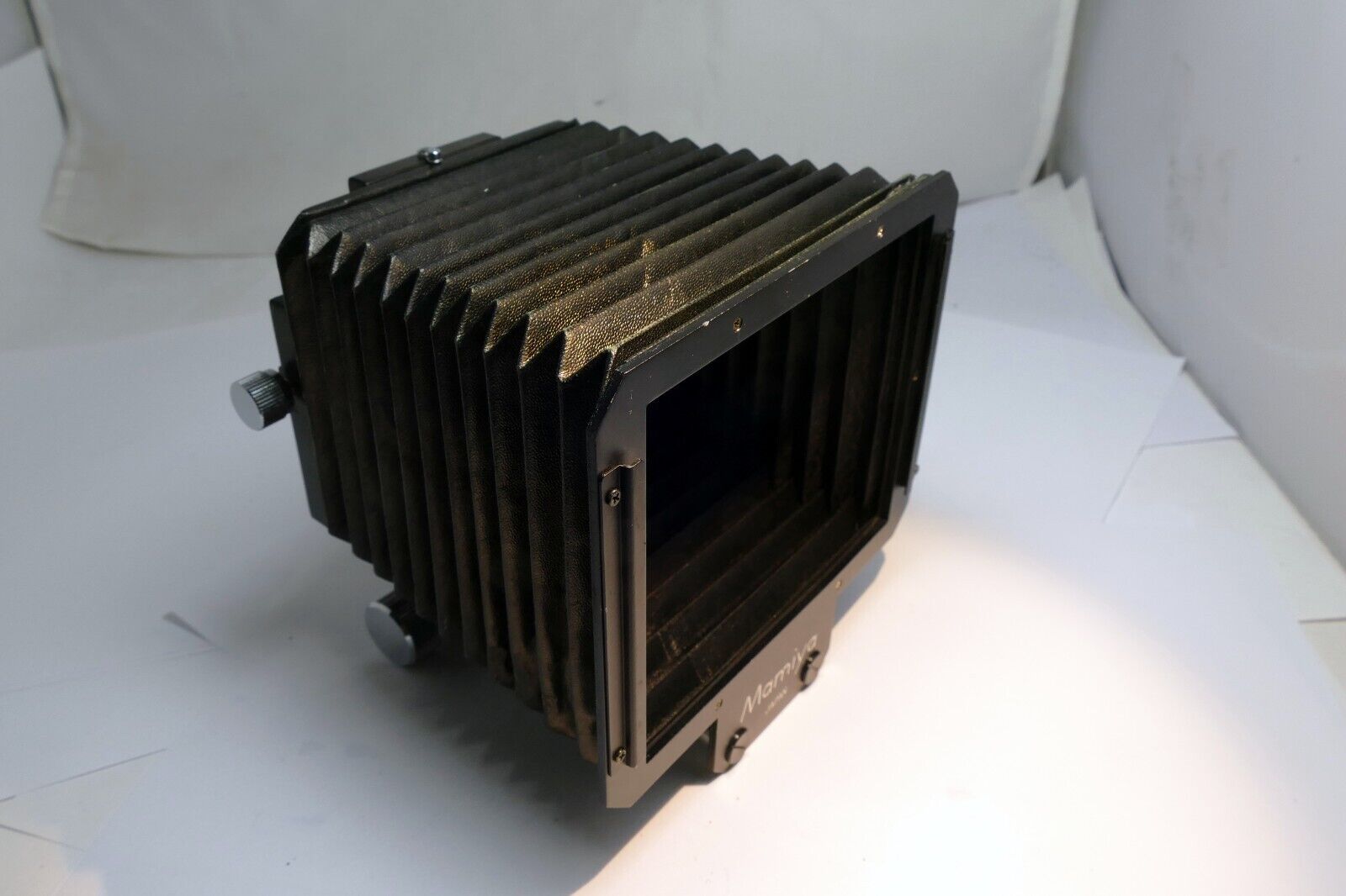 Mamiya 645 Pro Bellows Lens Hood (missing lens ring)