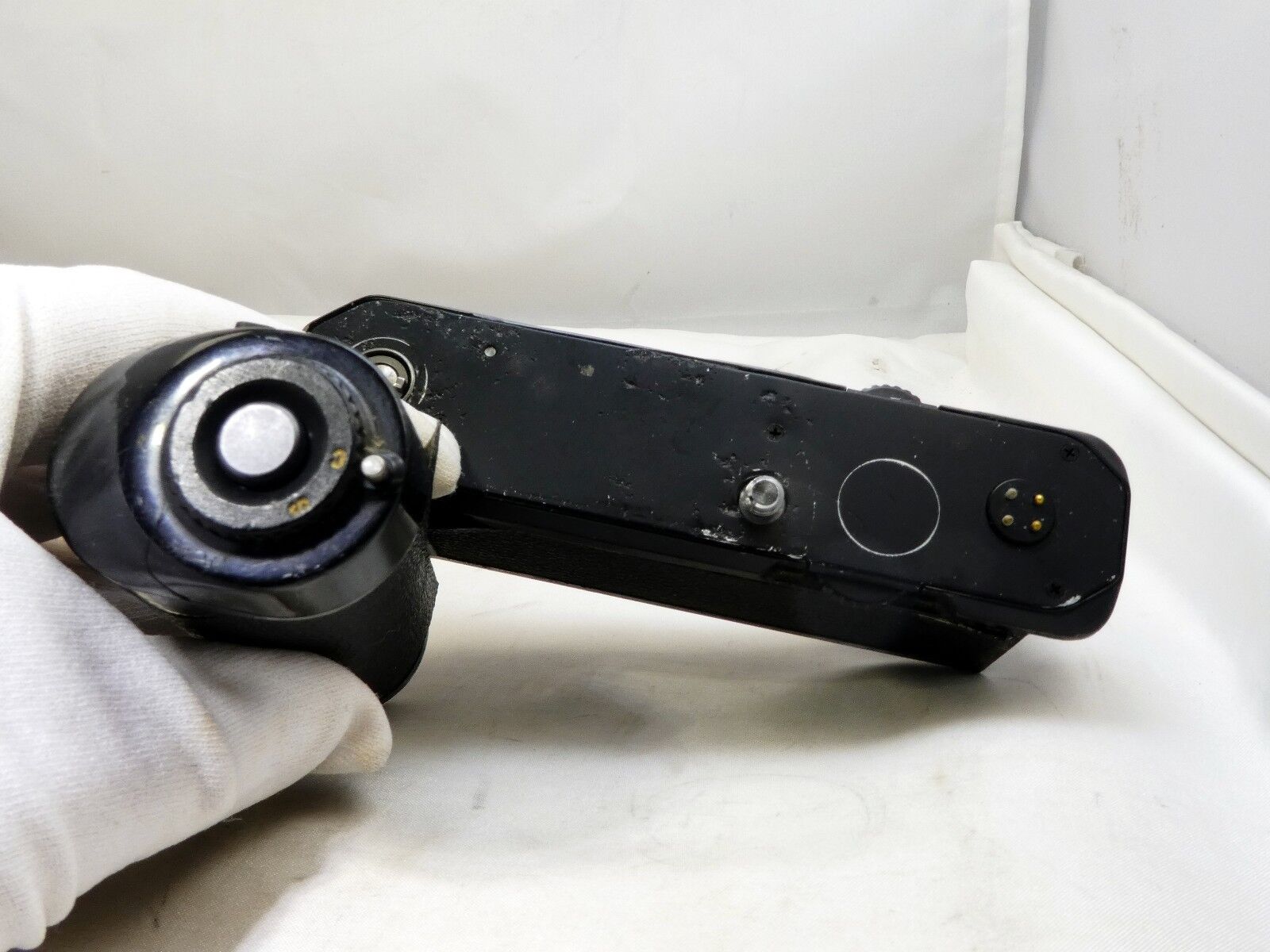 Nikon MD-12 Motor Drive  Battery Pack for FE FM - Not Working Parts Repair AS IS