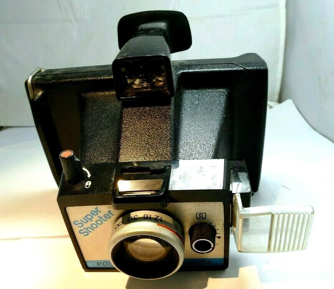 POLAROID SUPER SHOOTER LAND CAMERA AS IS as found parts repair #204