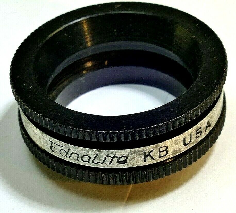 Ednalite KB series IV 4 Filter holder 24mm screw in  type  w/ retaining ring
