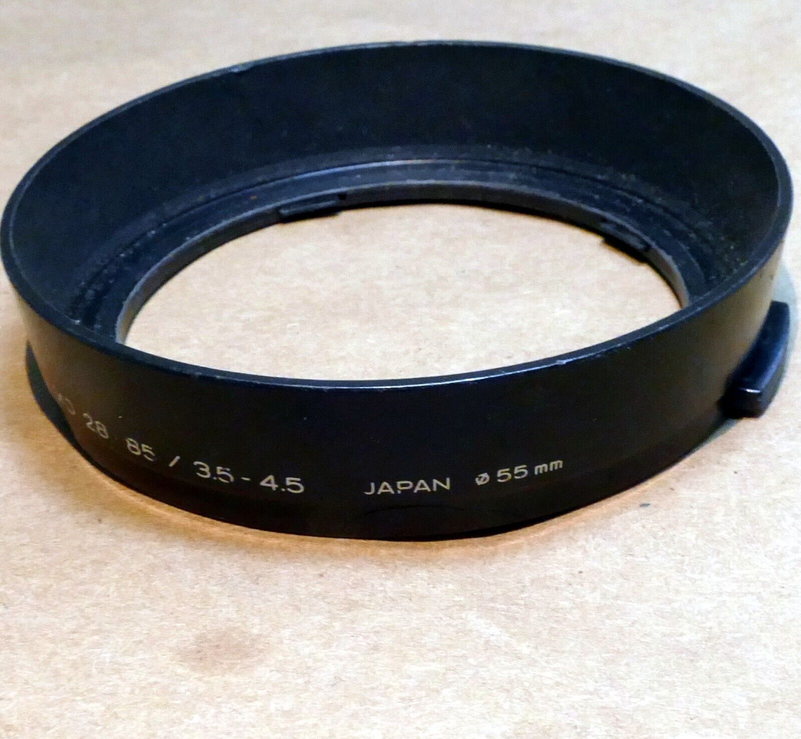 55mm Minolta Lens Hood Shade For 35-105mm f3.5-4.5 AF A Maxxum