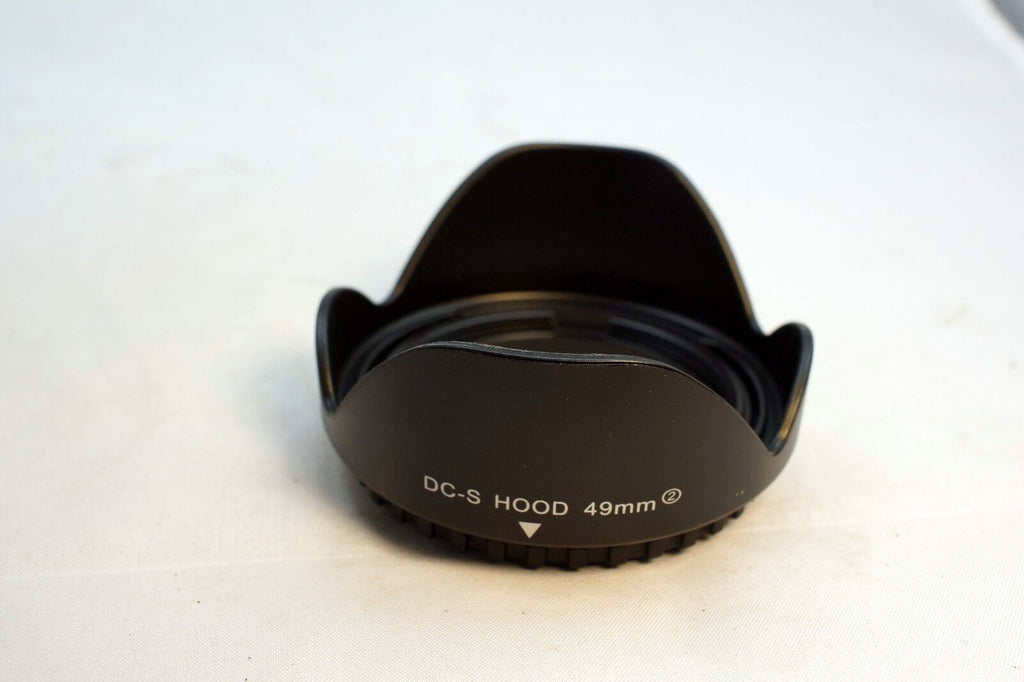 49mm Plastic Petal Flower shaped lens hood lenses screw in type