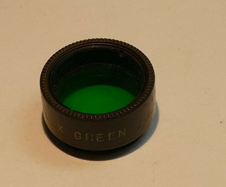 Ilex 15mm threaded screw in Lens filter Green X