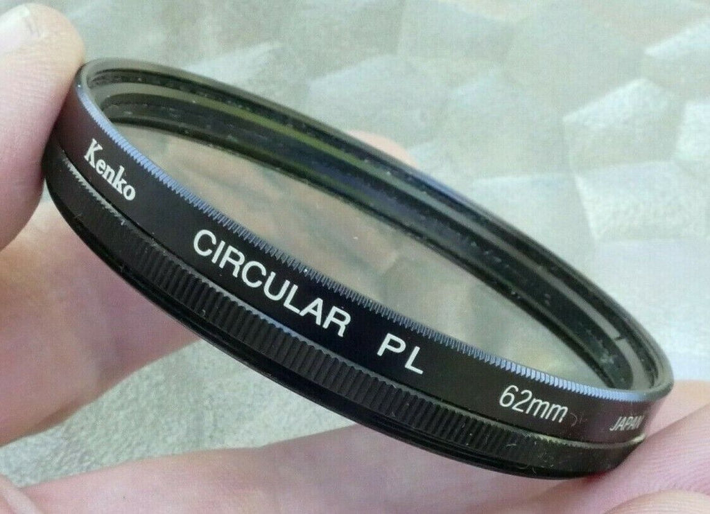 Kenko  C-PL Circular Polarizing Polar 62mm  lens filter