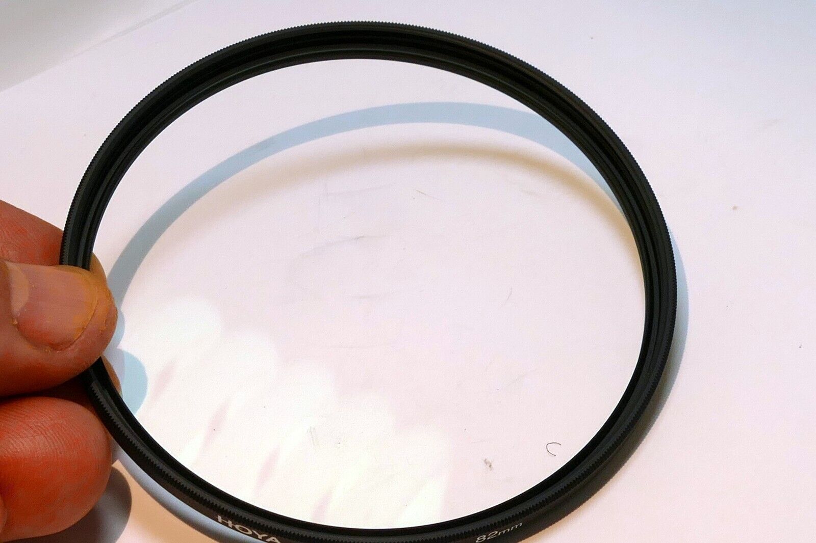 Hoya 82mm HMC UV(c) Filter multi-coated thin profile for wide angle