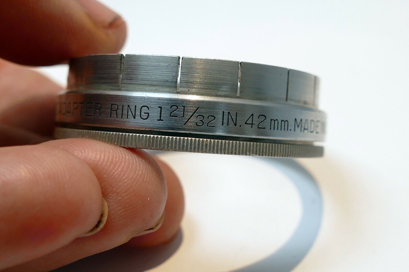 42 adapter step-up slip on for series 6 VI Kodak  1 21/32 " Inch 